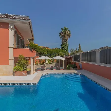 別荘 Palmtrees, Luxury Next To Quinta Da Marinha カスカイス
