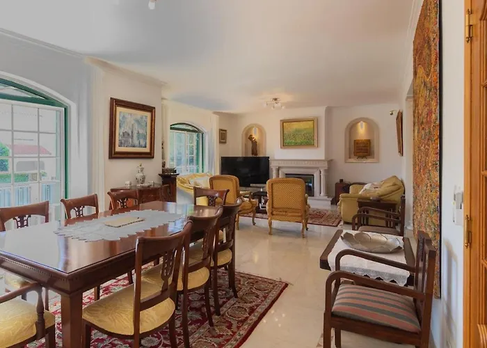 Vakantiehuis Palmtrees, Luxury Next To Quinta Da Marinha