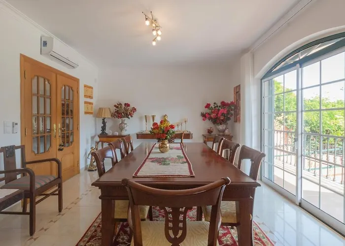 Vakantiehuis Palmtrees, Luxury Next To Quinta Da Marinha *