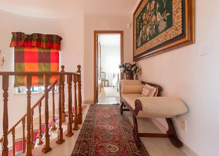 Palmtrees, Luxury Next To Quinta Da Marinha Vakantiehuis