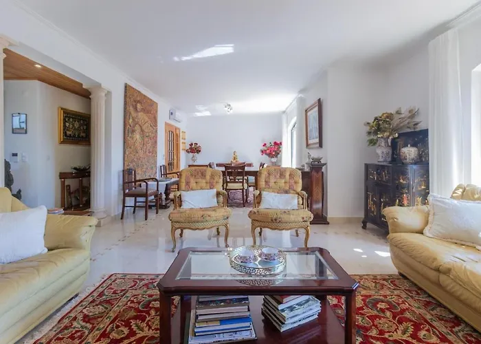 Palmtrees, Luxury Next To Quinta Da Marinha Vakantiehuis Cascais